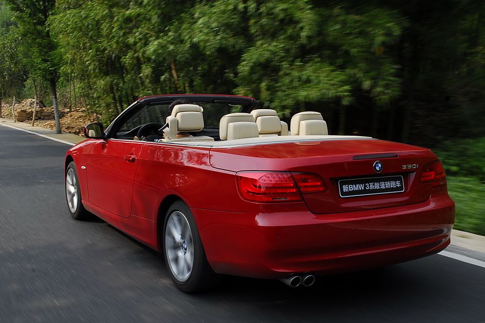 进口宝马3系双门轿跑车与双门敞篷车_宝马3系