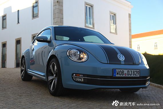 全新大众甲壳虫武汉到店 订金1万元