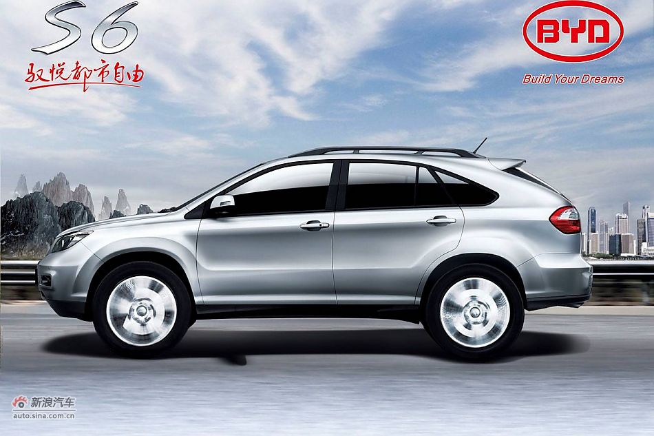 比亚迪S6官方资料图_比亚迪S6图片5466000_