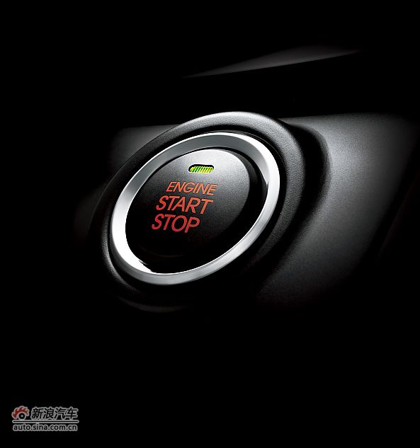 一键启动按钮_K5官方图图片2916004_汽车图