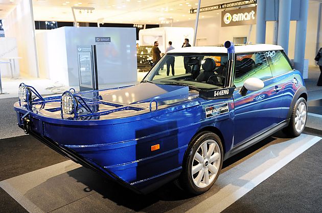 多栖发展 MINI Cooper Yachtsman