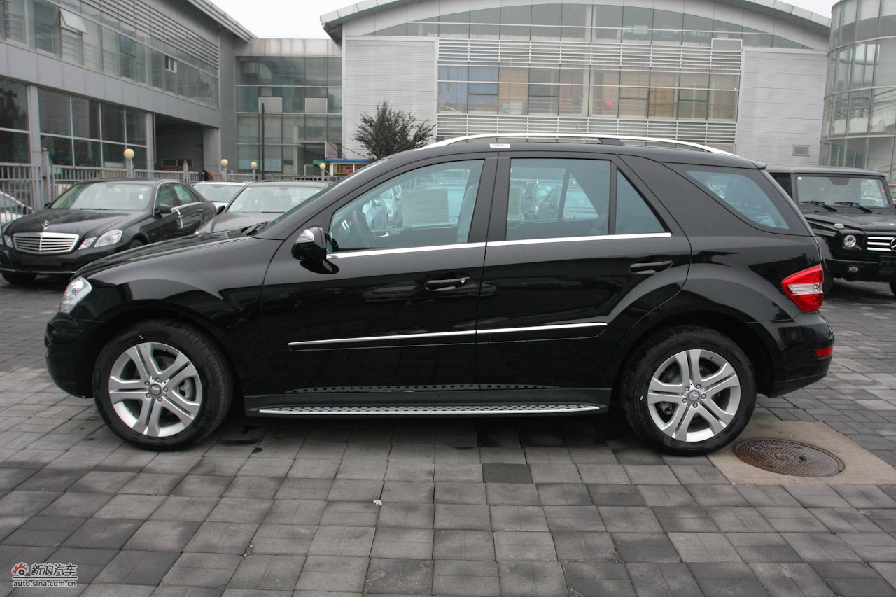 2010款奔驰ml350+4matic
