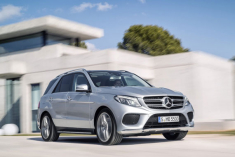 奔驰发布GLE新车官图