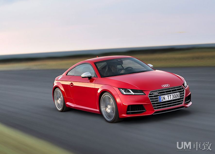 2015款奥迪TTS