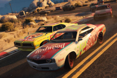 冲动释放区 侠盗猎车5图赏