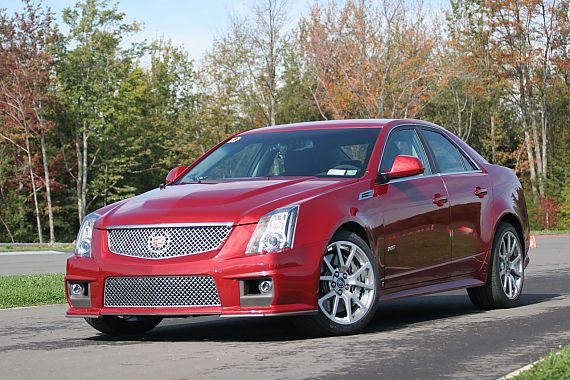 凯迪拉克CTS-V优惠20万 送10万改装礼包