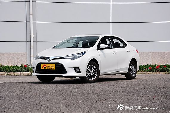 2014款雷凌1.6G CVT精英版