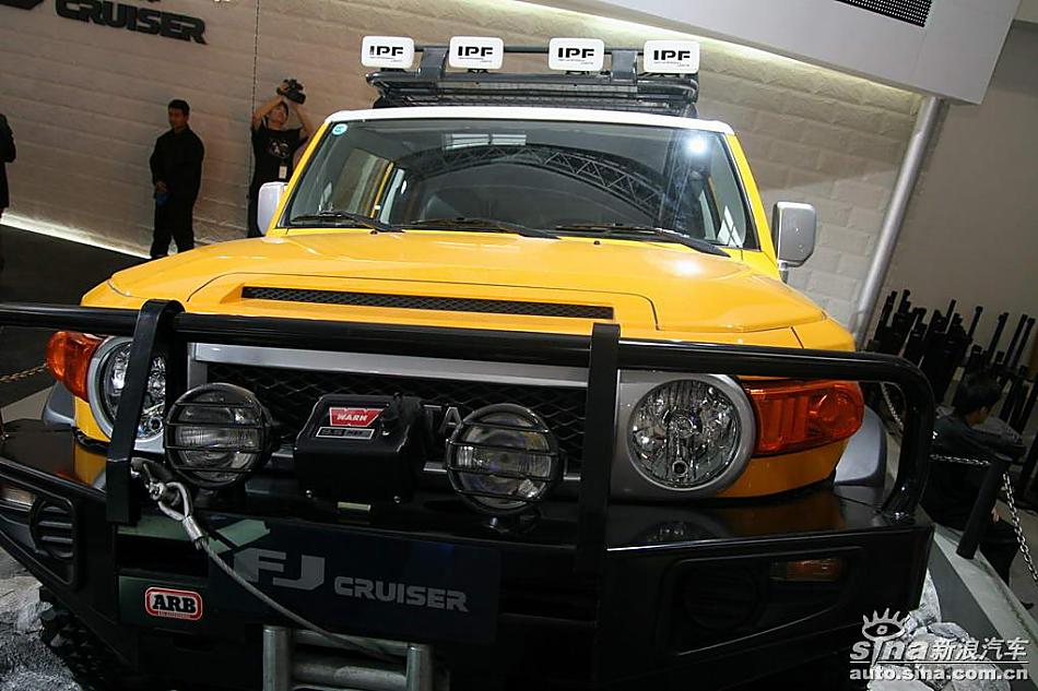 fj cruiser_fj酷路泽图片76027_汽车图库