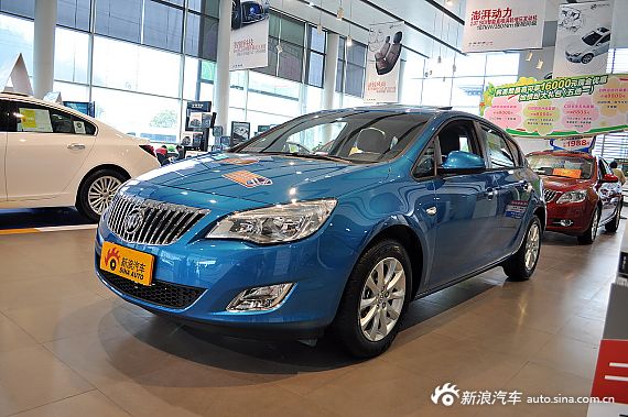 英朗XT直降2.6万 最低10.89万起售