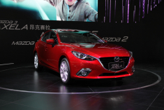 2014深港澳车展新车实拍：昂克赛拉