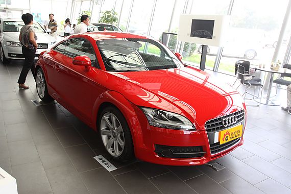 置换奥迪TT现金优惠9.34万 售42.56万