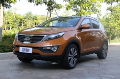 新浪汽车图解东风悦达起亚智跑