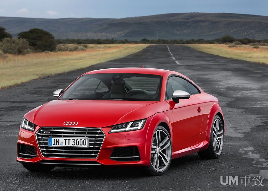 2015款奥迪TTS
