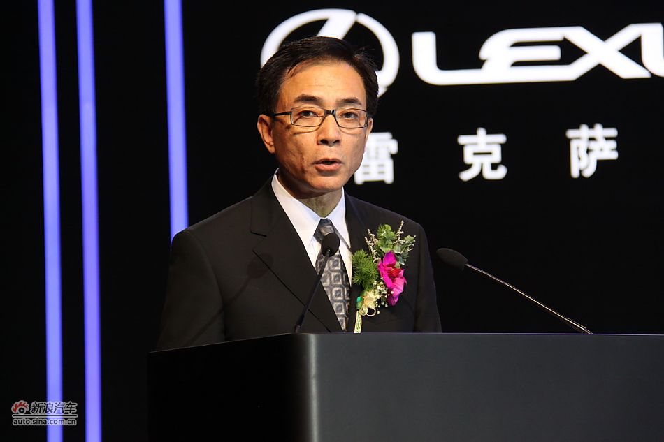 丰田汽车(中国)投资有限公司副县长总经理曾林