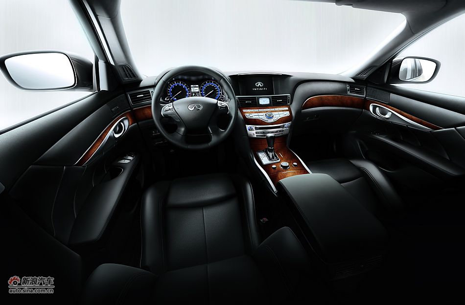 英菲尼迪M37内饰资料图_英菲尼迪M官方图图