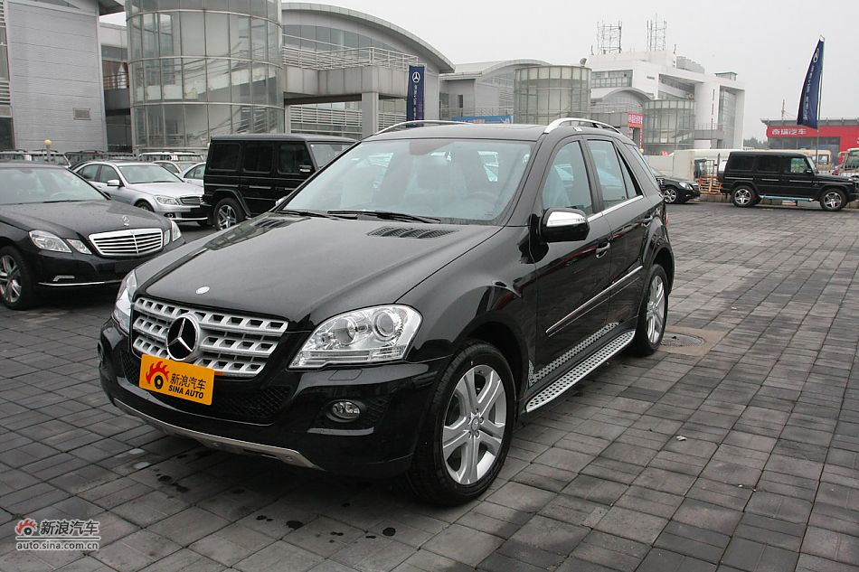 【2010款奔驰ml350 4matic豪华型特别版报价