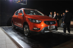 天津一汽骏派D60上市 售价6.49-9.99万元