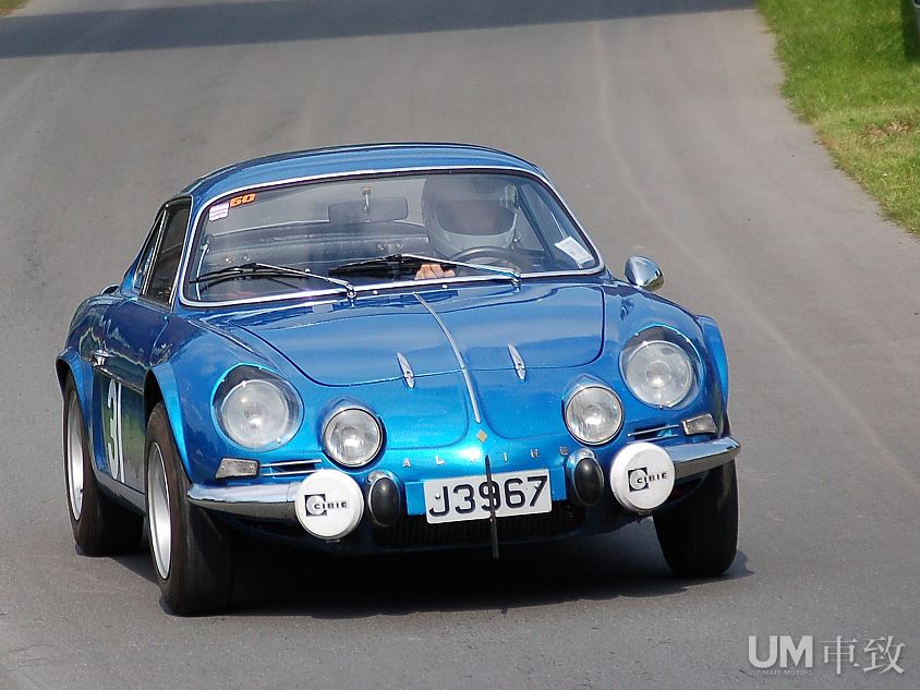 经典期待回归 1970雷诺alpine a110