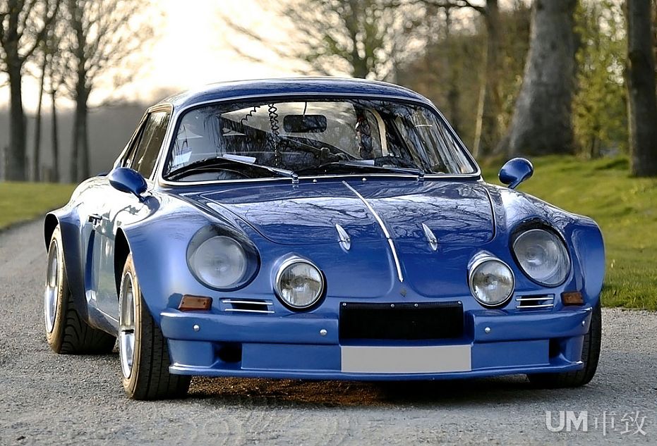 经典期待回归 1970雷诺alpine a110