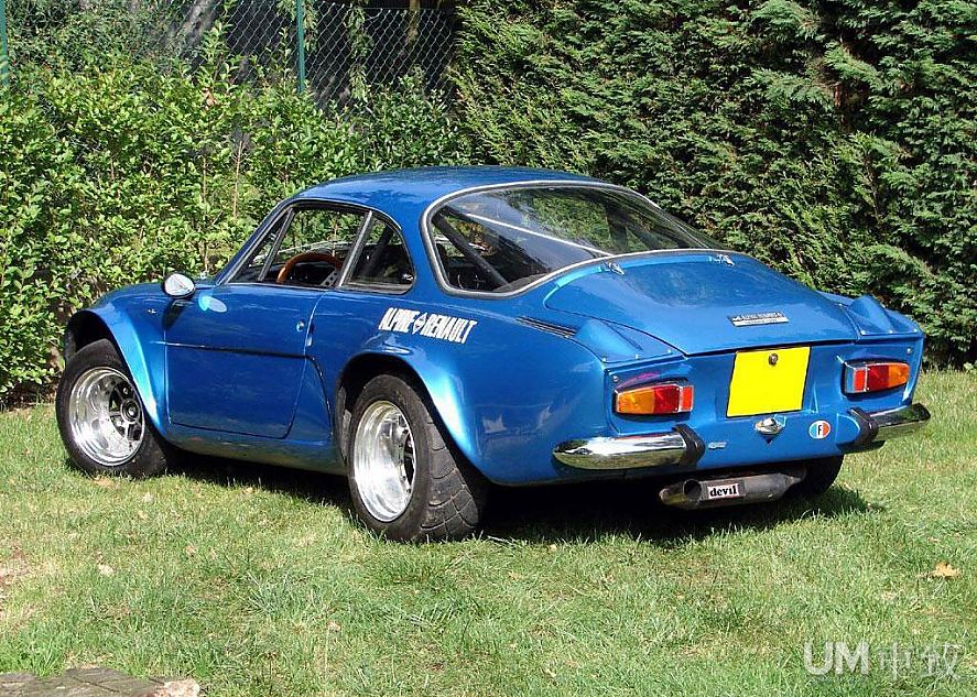 经典期待回归 1970雷诺alpine a110