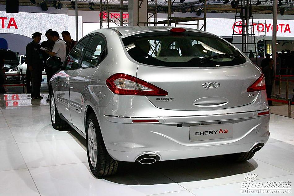 奇瑞A3两厢外观_奇瑞A3图片116053_汽车图库