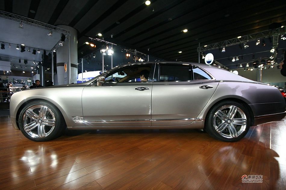 宾利慕尚mulsanne_慕尚mulsanne车展图片394