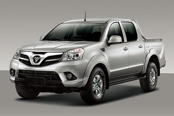 福田皮卡拓陆者上市 售13.7万元起