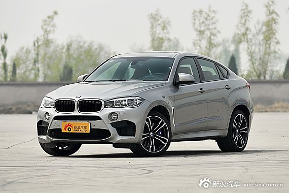 热销中 宝马X6M新浪购车最高直降34.81万