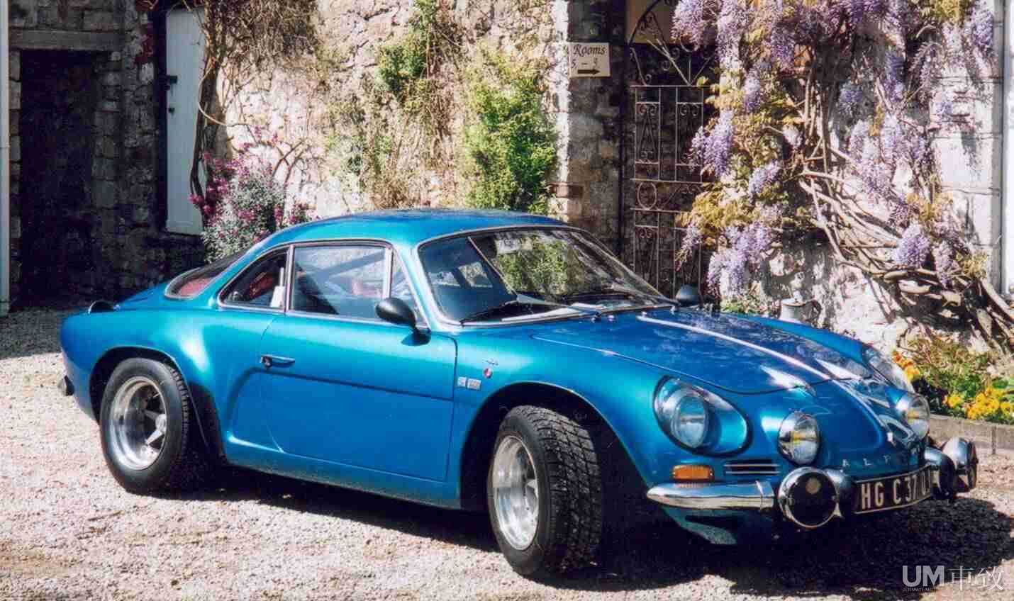 经典期待回归 1970雷诺alpine a110