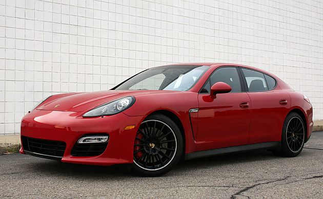 主打运动牌 2013保时捷Panamera GTS