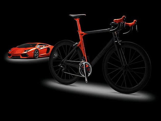 限量30台 兰博基尼携BMC推出公路自行车