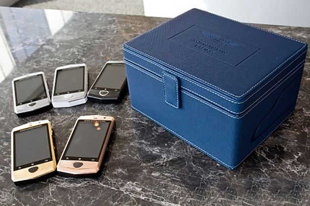 阿斯顿·马丁手机 技术奢华并举