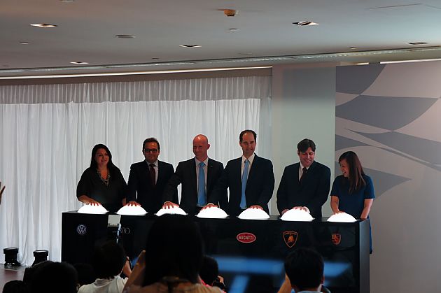 再次发力 大众六品牌共推跑车文化