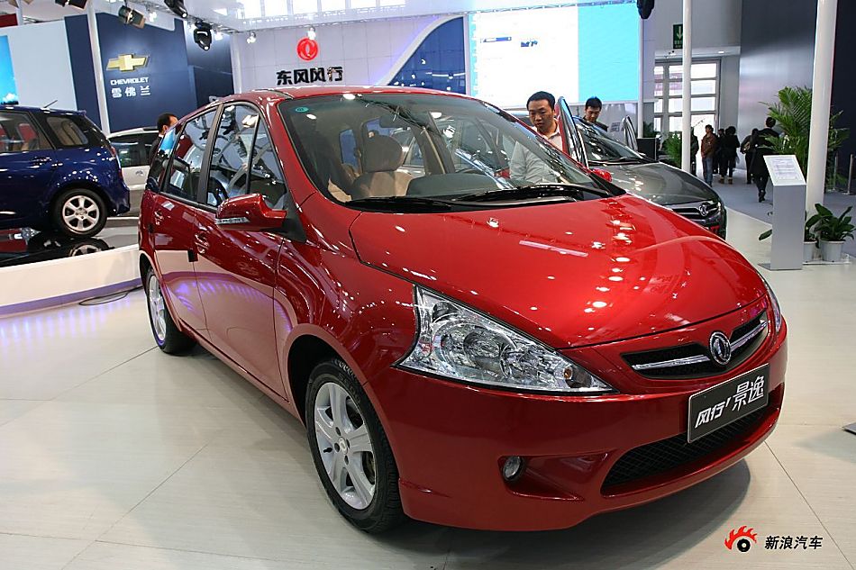 东风柳汽风行景逸_景逸车展图图片246083_汽