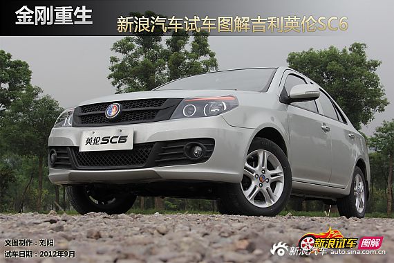 吉利英伦SC6获CCTV中国年度小型乘用车奖