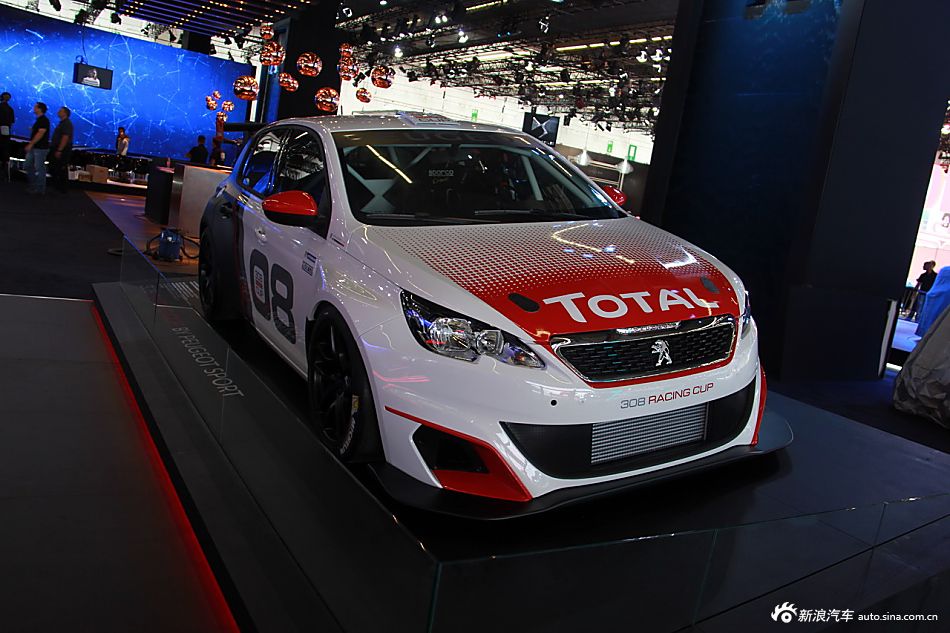 超300匹马力 308 Racing Cup发布