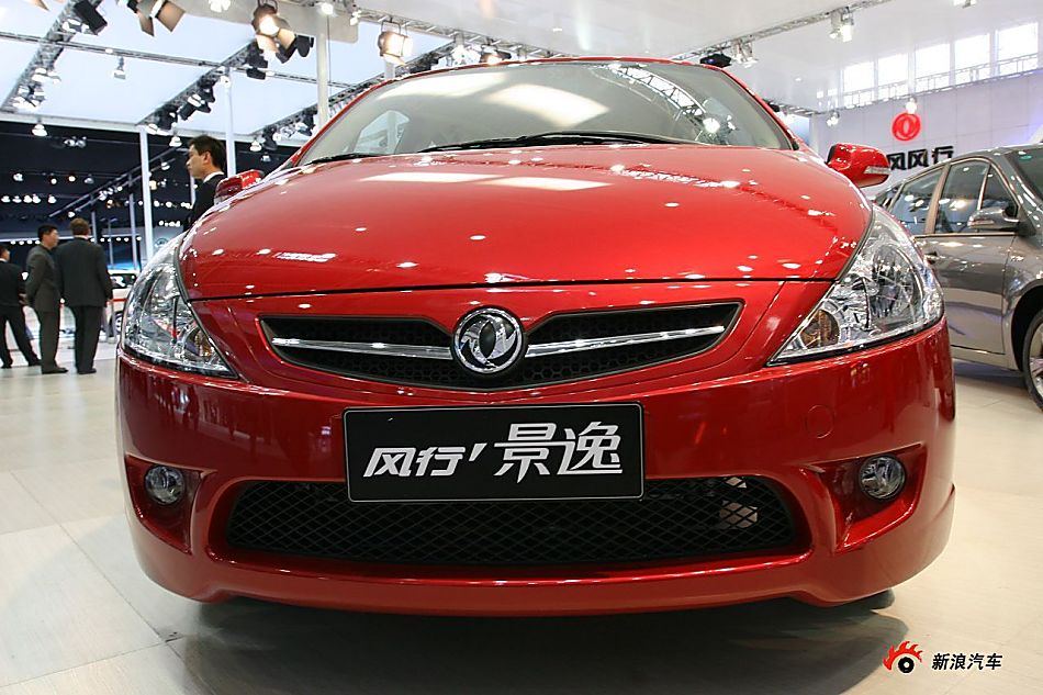 东风柳汽风行景逸_景逸车展图片246097_汽车