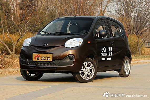 奇瑞eQ最高优惠10.05万 新浪购车促销中