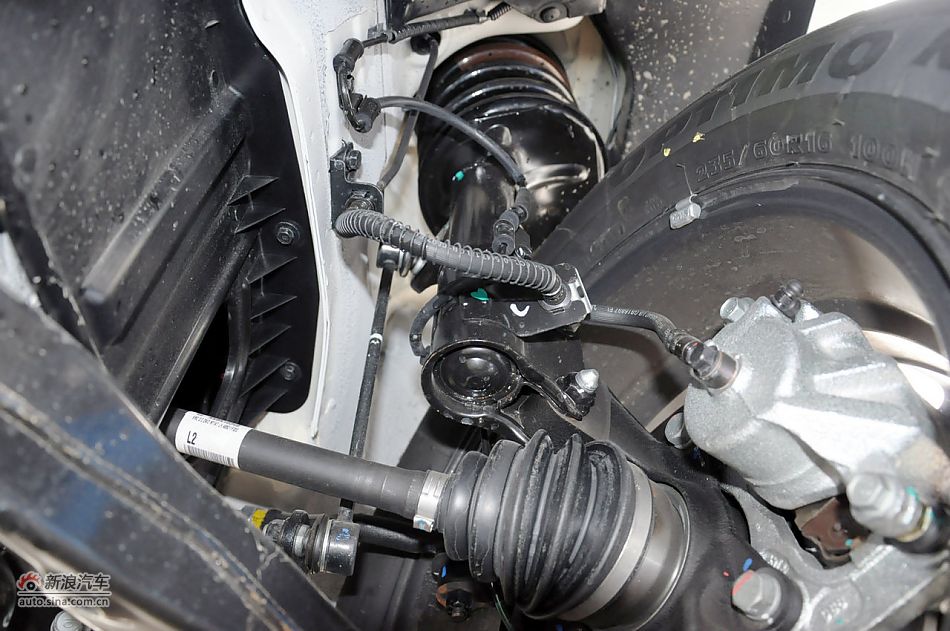 2012款狮跑实拍_狮跑底盘图片10866107