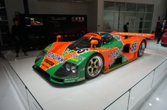 转子引擎赛车马自达787B亮相北京车展