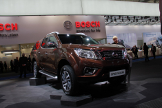家族式设计风 日产NP300 Navara