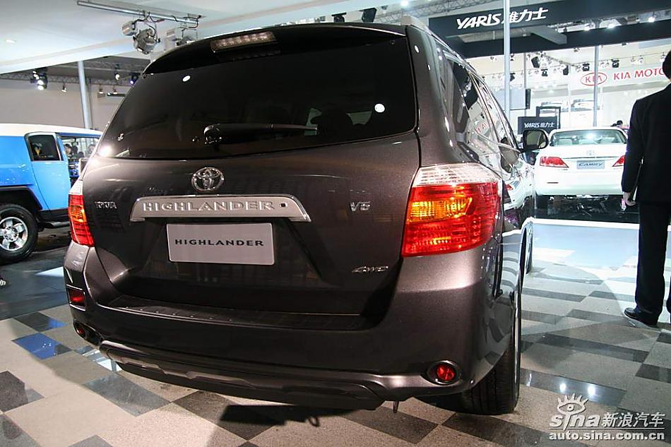 highlander(汉兰达)_汉兰达-进口车展图图片76