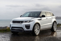 新款路虎揽胜极光发布