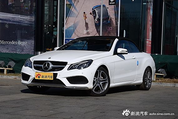 新车优惠7.9折起 奔驰E级（进口）新浪全国促销