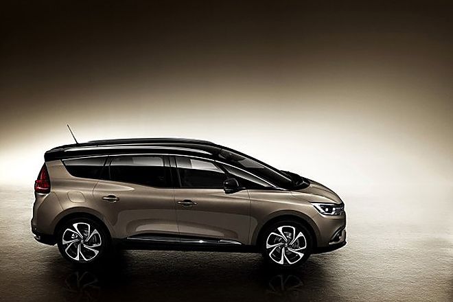 动感的家用MPV 雷诺全新大风景官图发布