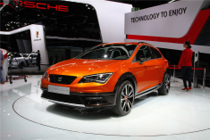 跨界元素 西雅特LEON Cross Sport