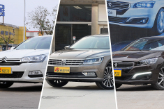 商务家用两不误 20万合资中级车推荐