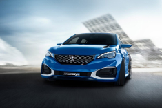 混动钢炮 标致308 R HYbrid概念车