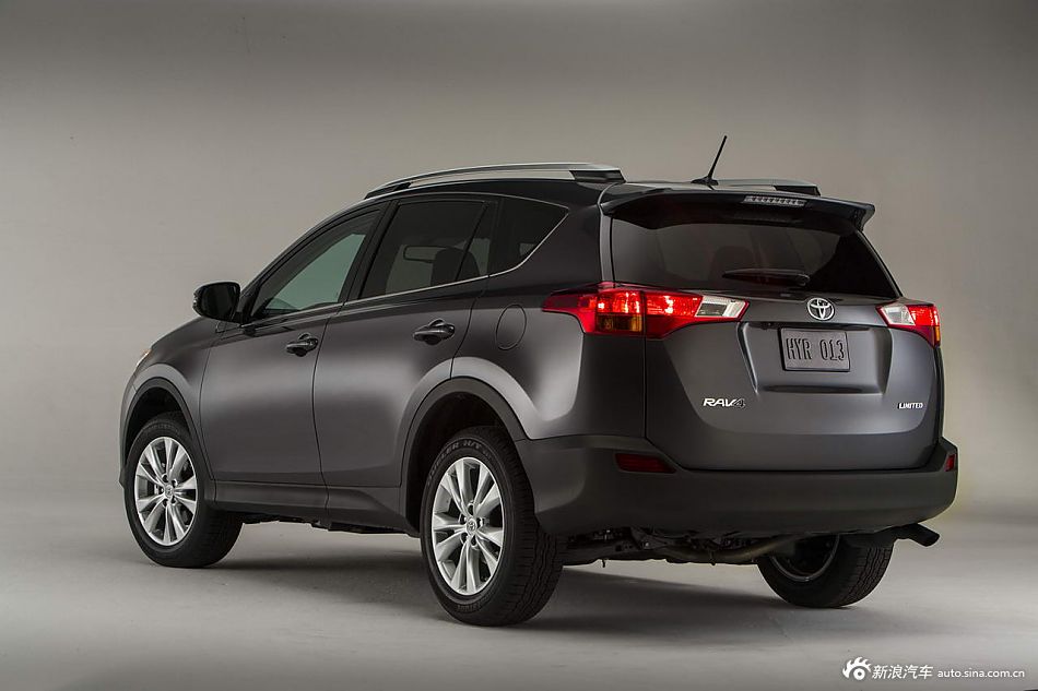 2013款丰田RAV4官方组图 2013款丰田RAV4官方组图