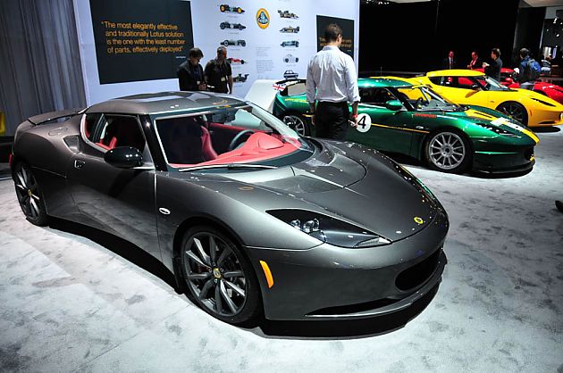 路特斯重启生产线 否认与青年汽车暧昧